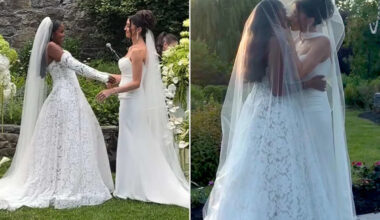 “The Valley”'s Jasmine Goode Marries Melissa Carelli with Scheana Shay, Brittany Cartwright and Other Bravo Stars in Attendance