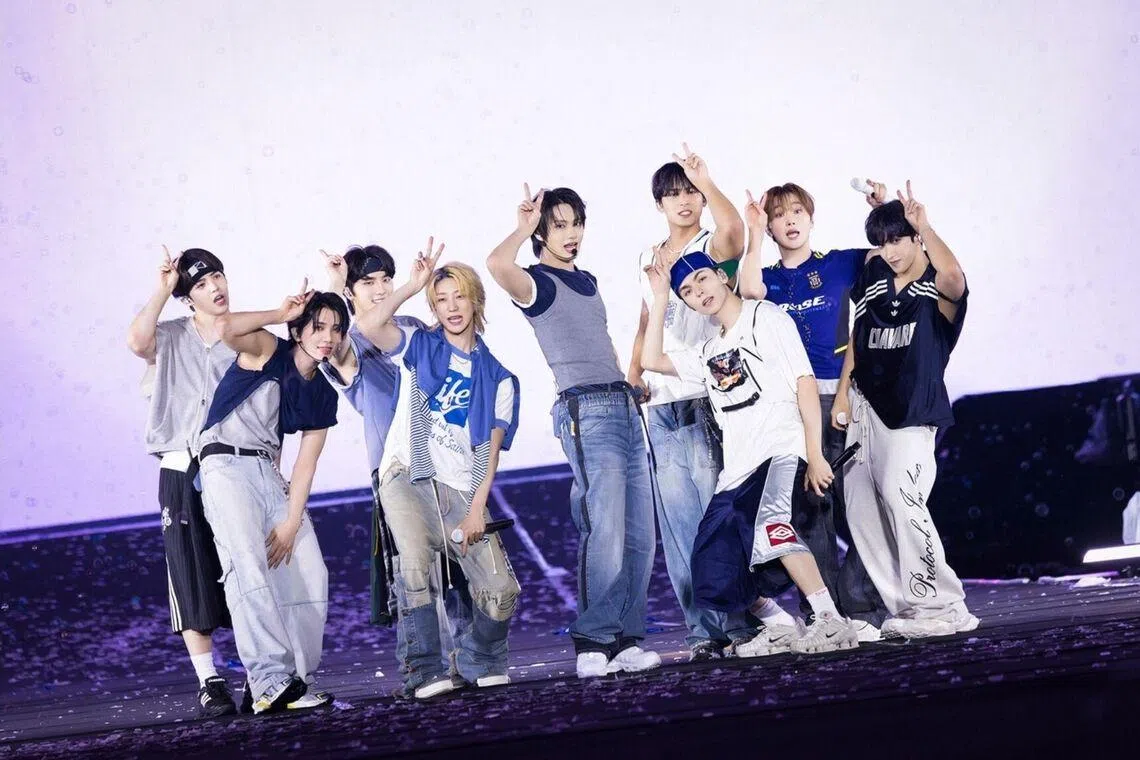 Seventeen’s 10th Carat Land fan meeting marked one of the group’s last major collective events before more members begin mandatory military service.
