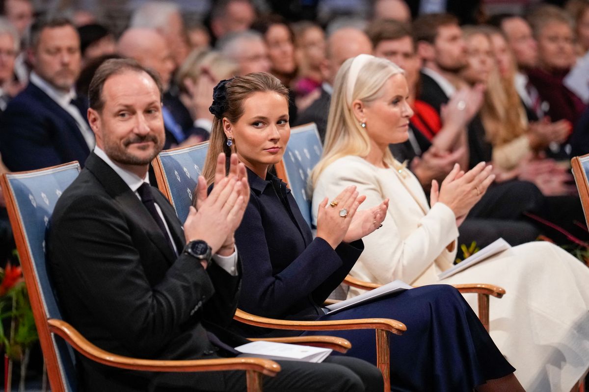 Princess Märtha Louise's step back from official duties means Haakon also carries much of the institutional burden alone.