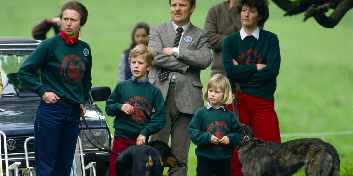 Who Are Princess Anne’s Children?