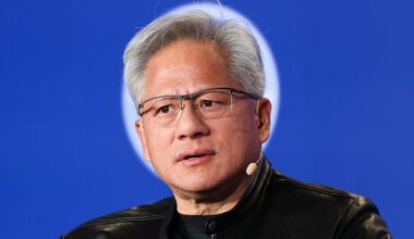 Jensen Huang pitches AI returns to family offices at Taipei event