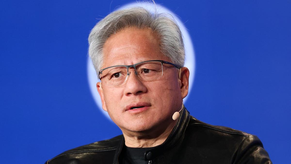 Jensen Huang pitches AI returns to family offices at Taipei event