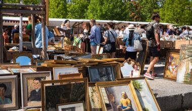 She bought a painting at a thrift store for $100. Decades later, her son sold it for over $250,000 — how they did it