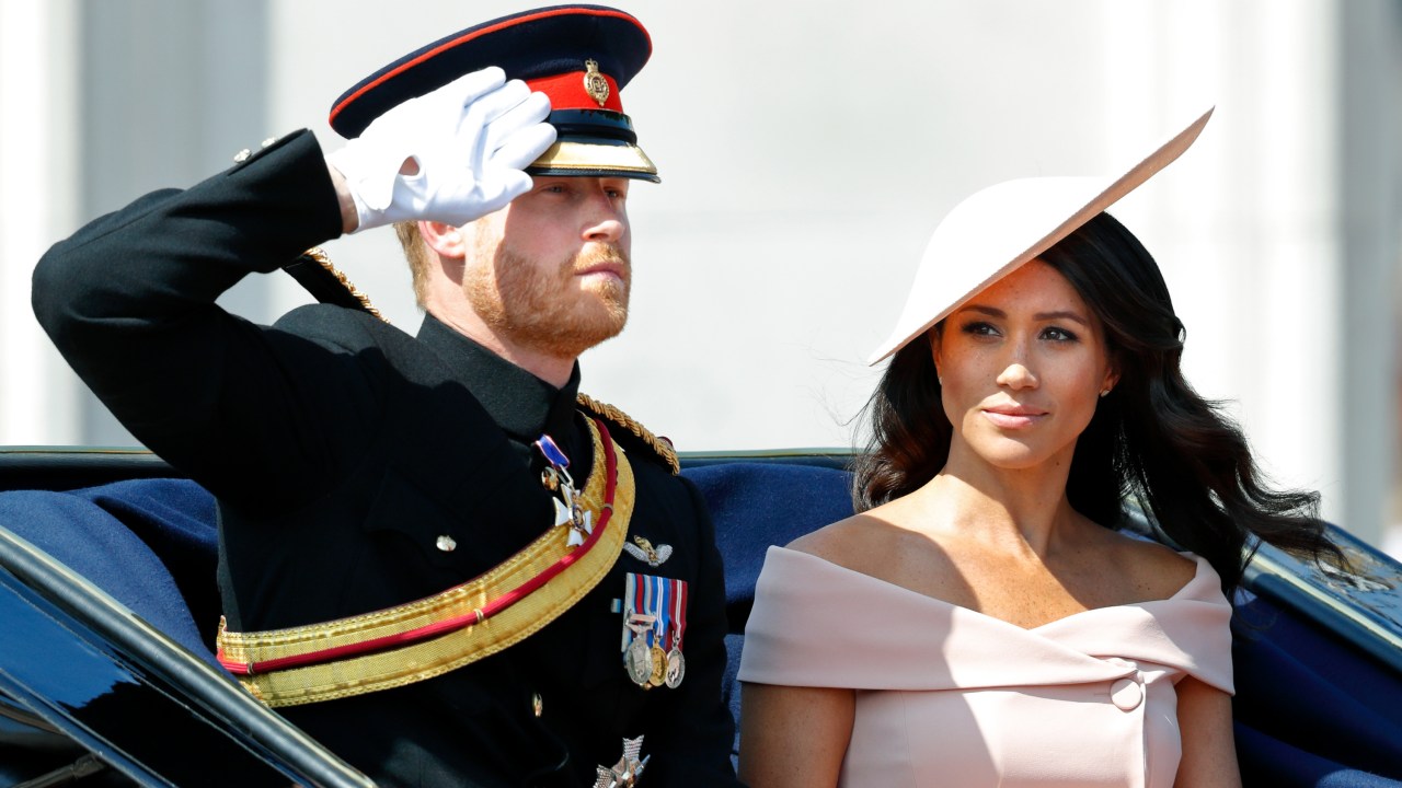 'A yawning silence': Meghan Markle's one-word reaction to her first Trooping the Colour appearance left Princess Catherine stunned into silence