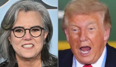'******* And A Liar': Rosie O'Donnell Renews Feud With 'Psychopath' Trump