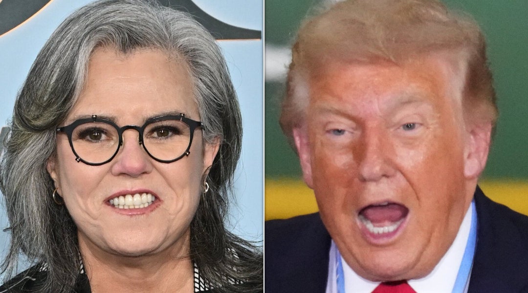 '******* And A Liar': Rosie O'Donnell Renews Feud With 'Psychopath' Trump