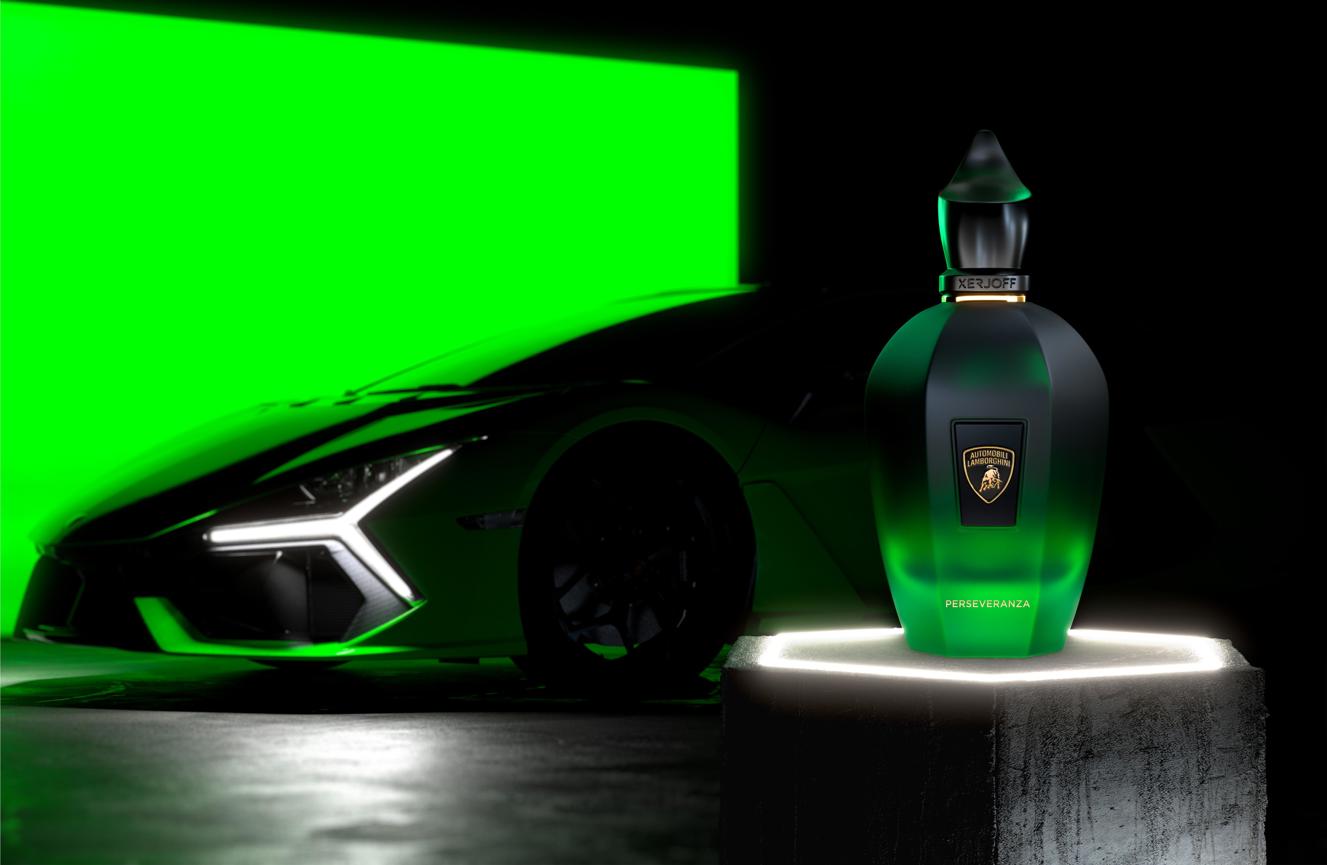 Lamborghini Xerjoff fragrance