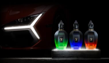 Lamborghini and Xerjoff turn supercar drama into three fragrances