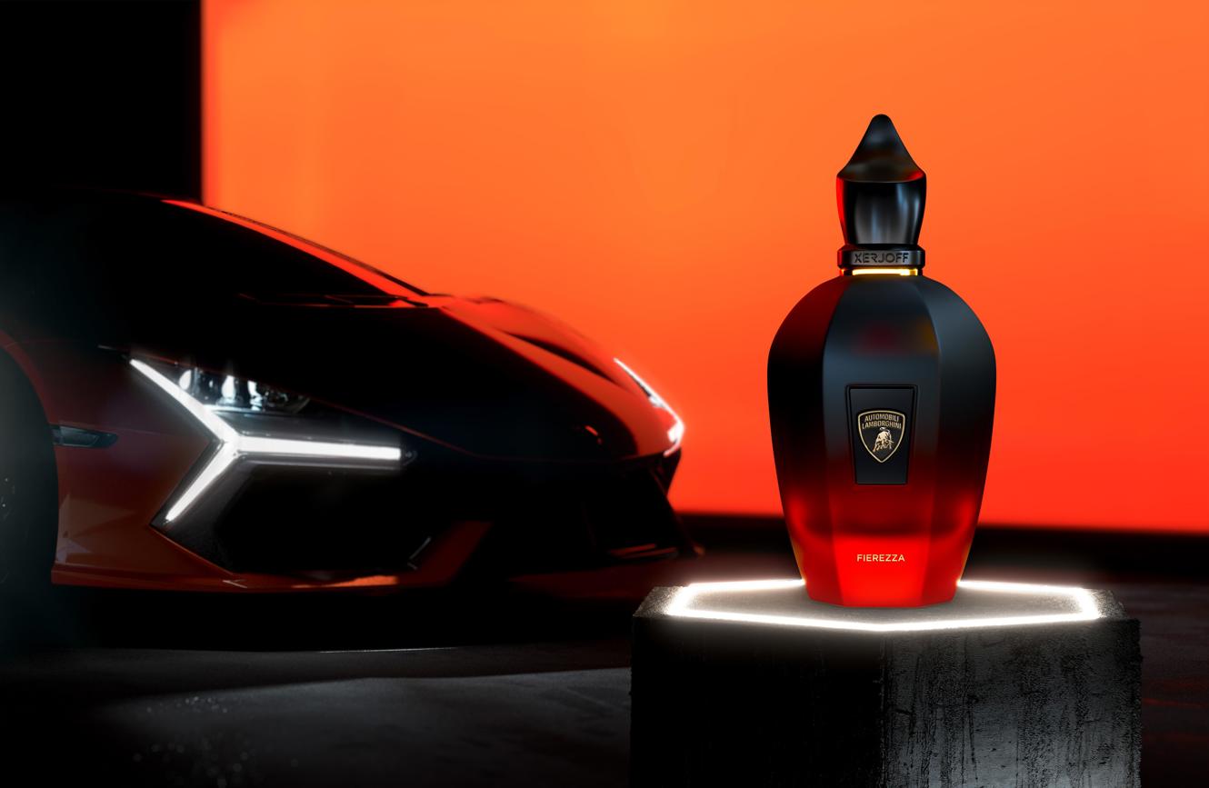 Lamborghini Xerjoff fragrance