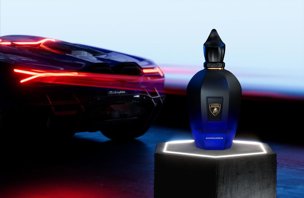 Lamborghini Xerjoff fragrance