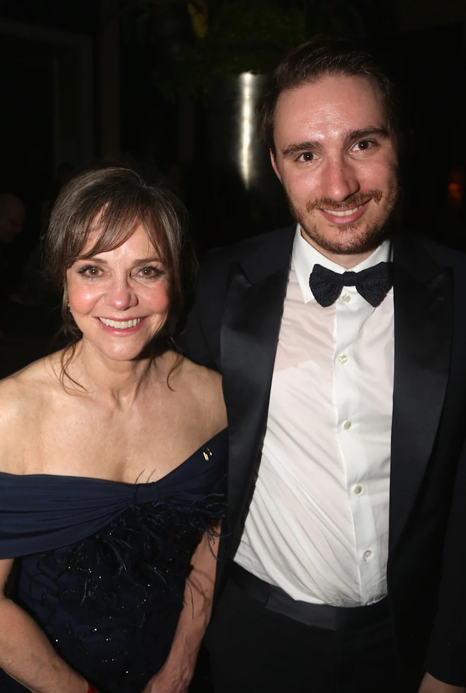 Sally Field and her son Sam Greisman