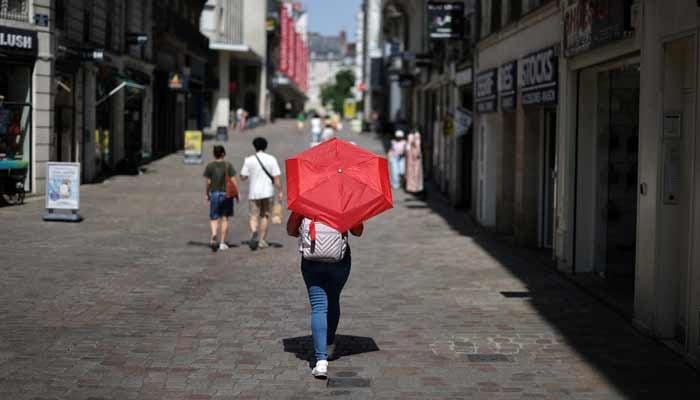 Major power outage in France as Europe wilts under record heat