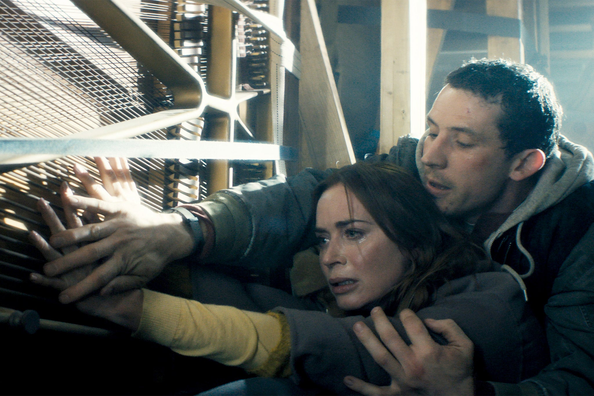 Emily Blunt and Josh O’Connor star in the alien sci-fi thriller