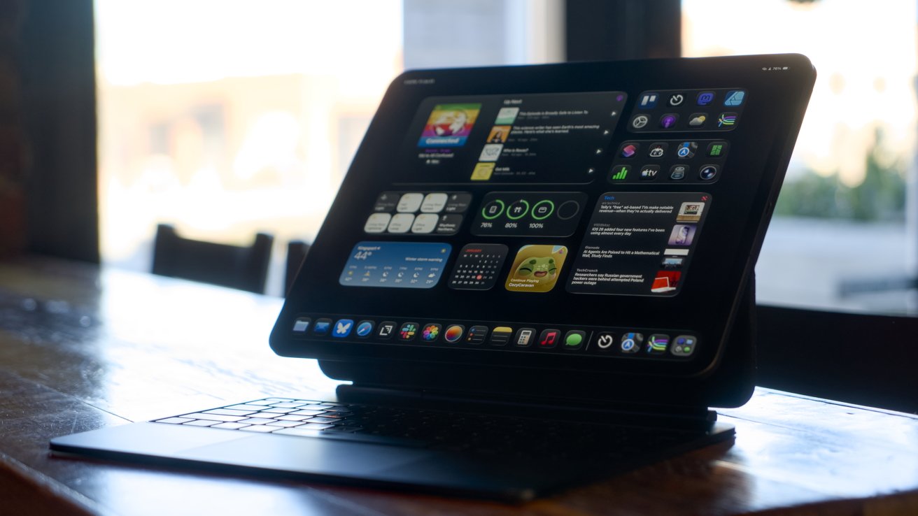 Liquid Glass customization & better AI arrive with iPadOS 27