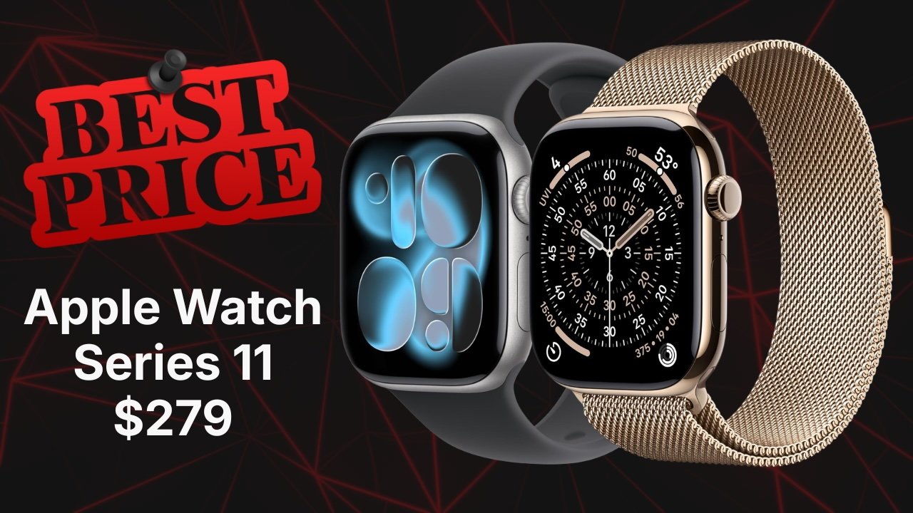 Best Early Prime Day Apple Watch Series 11 Deals From $279