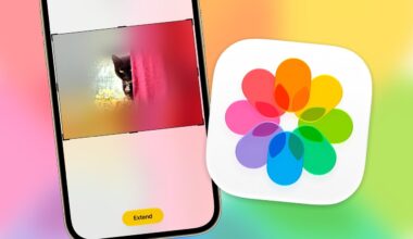 Photos' Extend tool in iOS 27 can expand your images