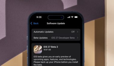 New in iOS 27 beta 2: Update an Apple TV from the Home app
