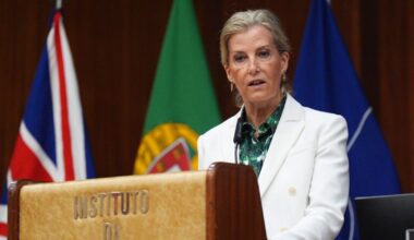 Duchess Sophie issues dire warning in landmark speech - 'I see no end' | Royal | News