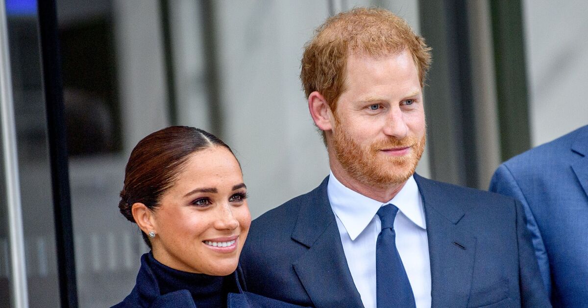 Prince Harry's humiliating new nickname after bombshell Meghan claim | TV & Radio | Showbiz & TV
