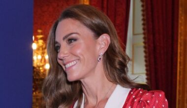 Everyone says the same thing as Princess Kate steps out in £1.6k red dress | Royal | News