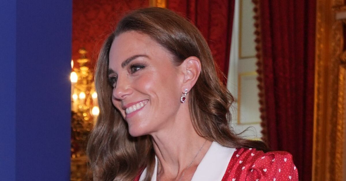 Everyone says the same thing as Princess Kate steps out in £1.6k red dress | Royal | News