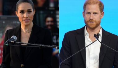 Meghan 'protecting herself' from Prince Harry's 'chaos' | Royal | News