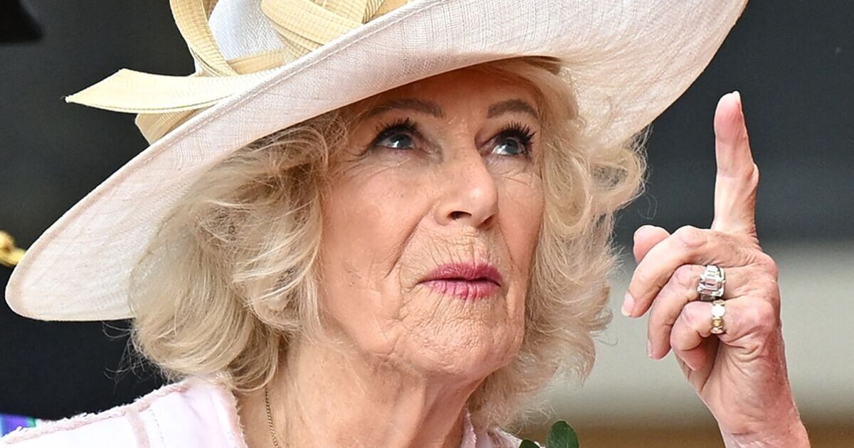 Queen Camilla’s ‘language change’ revealed as son spills family secret | Royal | News