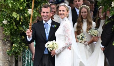 Best pictures from Peter Phillips and Harriet Sperling’s royal wedding | Royal | News