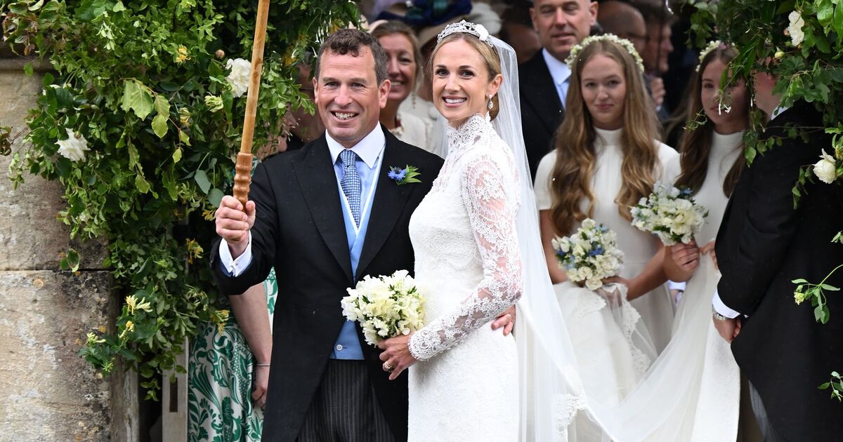 Best pictures from Peter Phillips and Harriet Sperling’s royal wedding | Royal | News