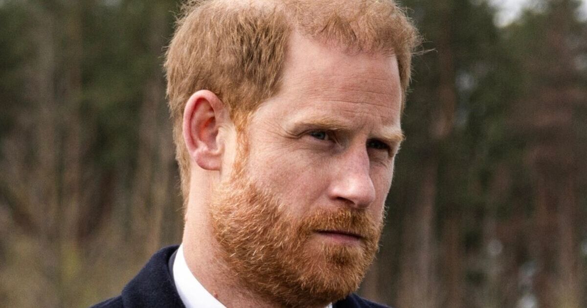 TV star says 'biased' Harry 'ignored William's warning' ahead of Meghan marriage | TV & Radio | Showbiz & TV
