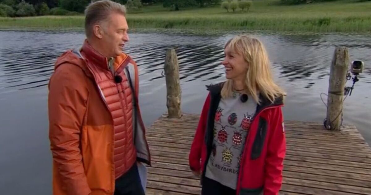 Springwatch’s Michaela makes admission just minutes into BBC programme | TV & Radio | Showbiz & TV