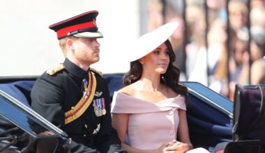 Meghan Markle’s Trooping the Colour joke ‘met with yawning silence’ | Royal | News