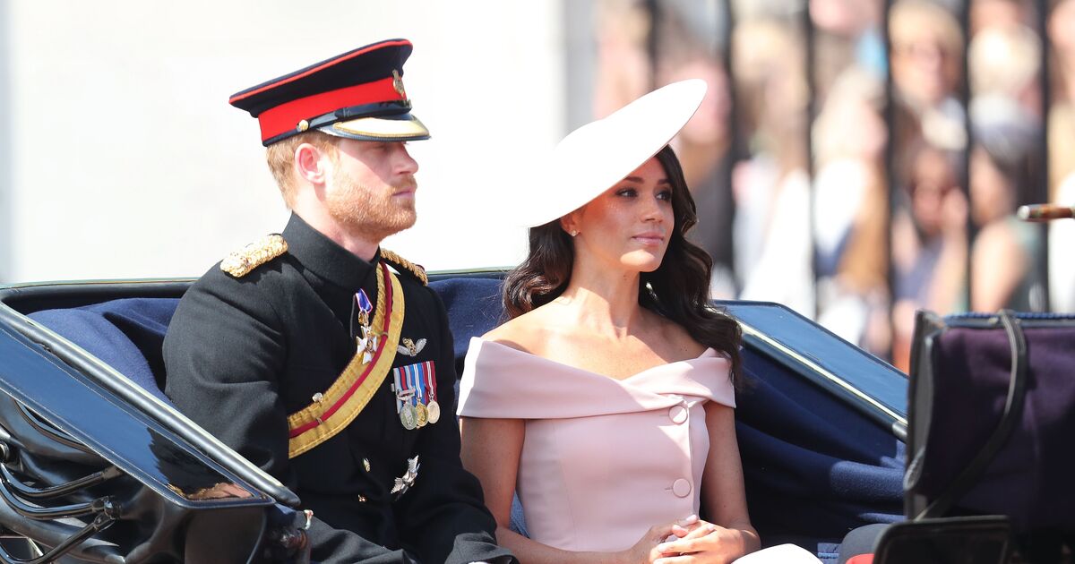 Meghan Markle’s Trooping the Colour joke ‘met with yawning silence’ | Royal | News