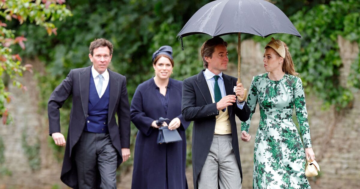 Andrew's 4-word 'rule' for Beatrice and Eugenie on how to behave | Royal | News