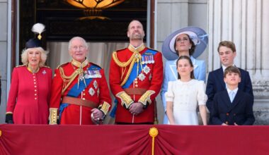 BBC viewers left ‘in tears’ as Trooping the Colour airs ‘sad’ balcony moment | TV & Radio | Showbiz & TV