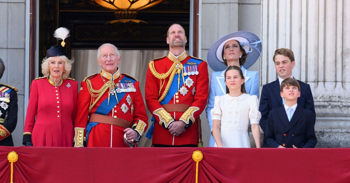 BBC viewers left ‘in tears’ as Trooping the Colour airs ‘sad’ balcony moment | TV & Radio | Showbiz & TV