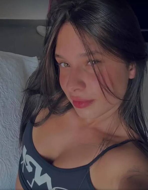 Maria Eduarda Rodrigues de Freita, 21, tragically fell more than 131ft to her death