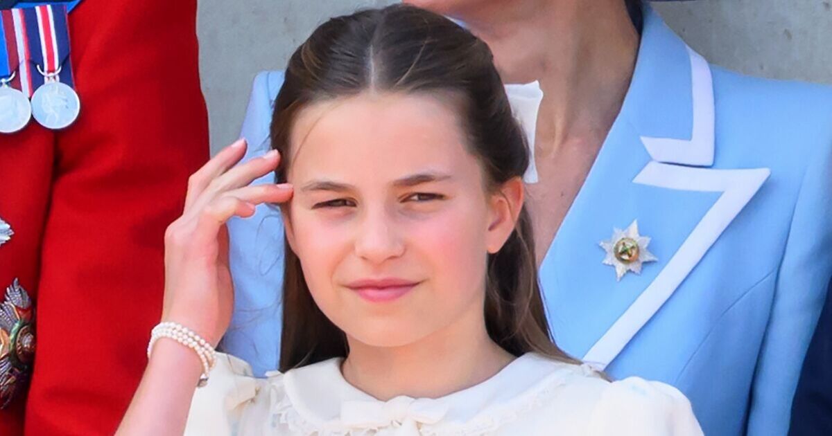 Princess Charlotte branded an ‘icon’ after telling moment on balcony | Royal | News