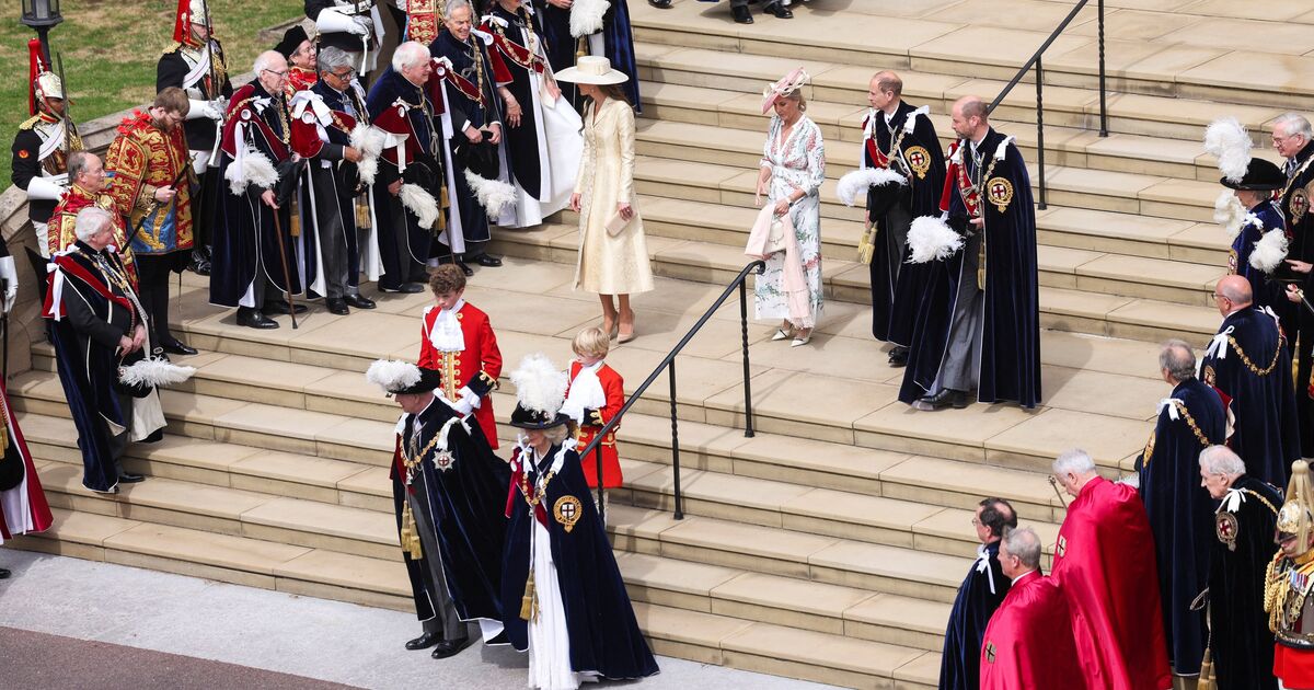 Best pictures from Garter Day as Andrew banned from all elements for first time | Royal | News