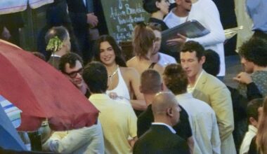 Dua Lipa and Callum Turner honeymoon at White Lotus hotel in Sicily