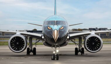 Embraer stages Rio spectacle while promising smoother jet production
