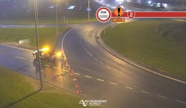 Hawke’s Bay Expressway closed at Westshore after early morning crash