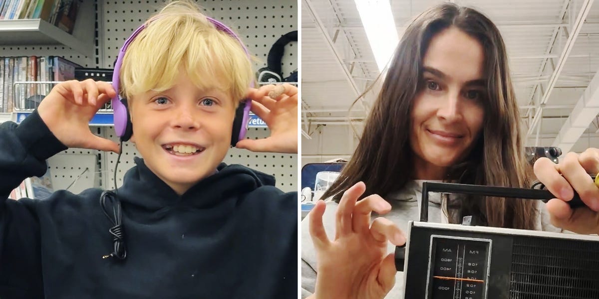 I Banned Smartphones for My Kids. They Became Obsessed With Walkmans.