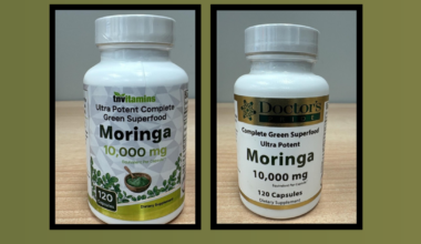 RECALL ALERT: Moringa supplement products recalled over possible salmonella contamination | Local News