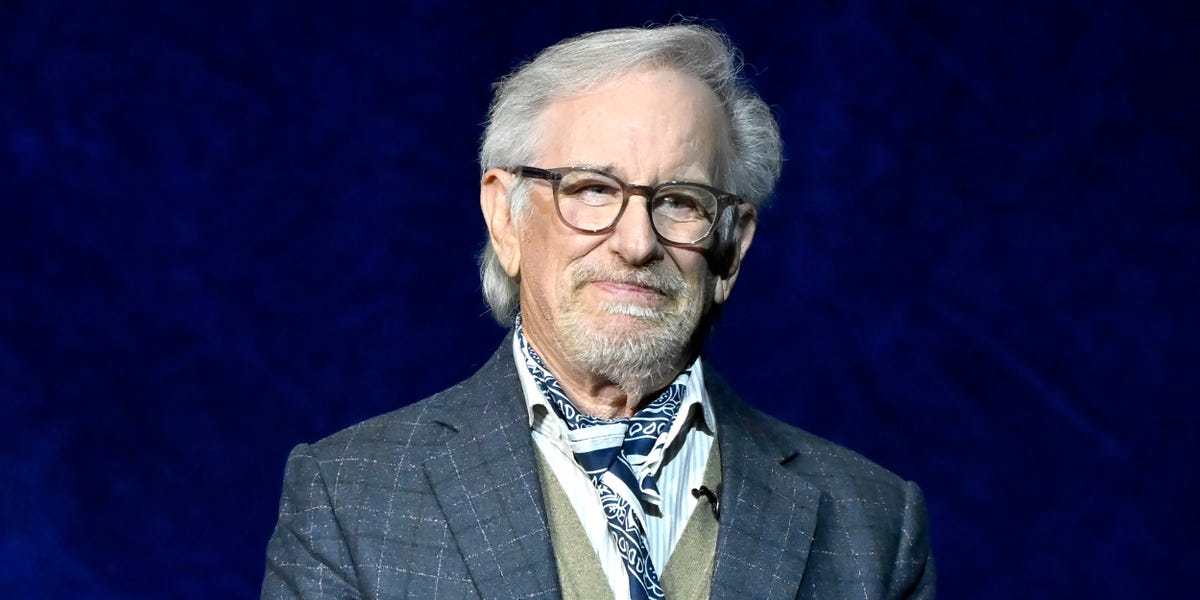 Steven Spielberg Says His Wife Had One Rule When He Set up Dreamworks