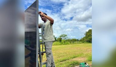 Solar project lights path for T&T farmers | Local Business