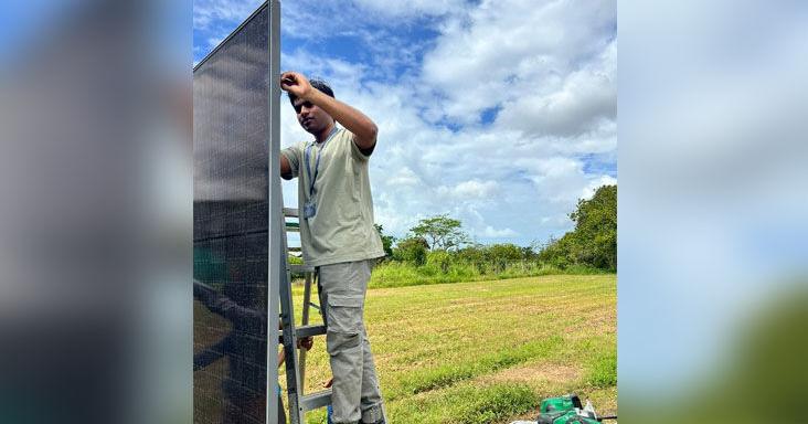 Solar project lights path for T&T farmers | Local Business