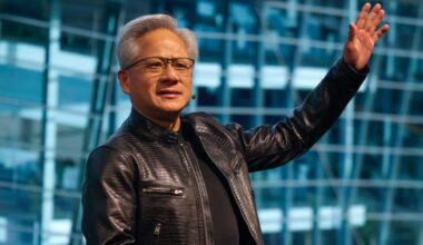 Nvidia's Jensen Huang in South Korea As AI Demand Rises