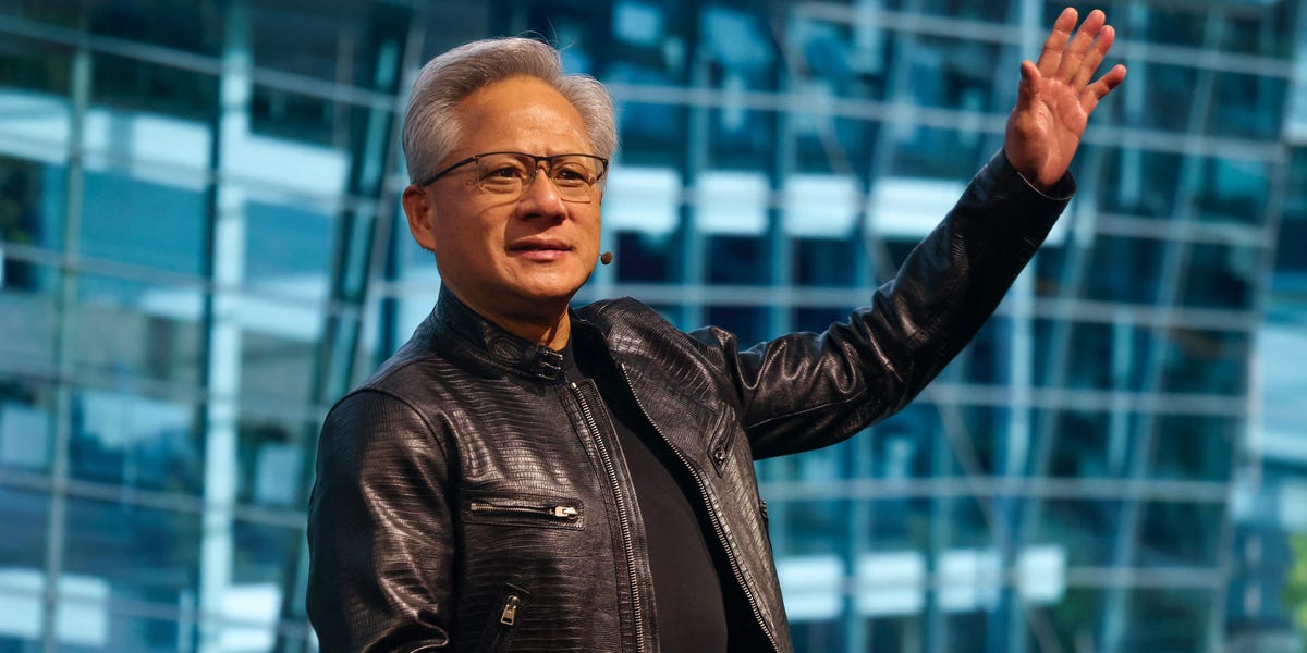 Nvidia's Jensen Huang in South Korea As AI Demand Rises