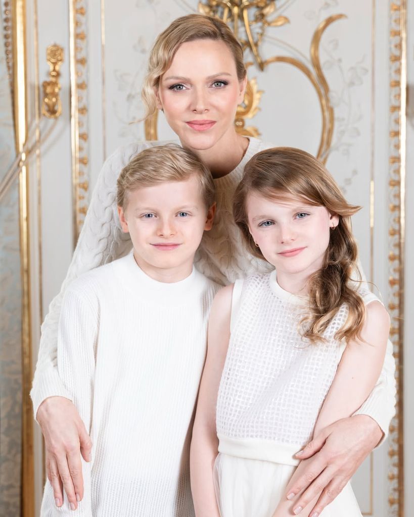 Princess Charlene marks Mother’s Day in Monaco with new photo alongside her children